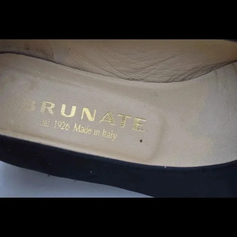 Brunate peep toe